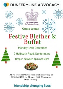 Festive Blether and Buffet