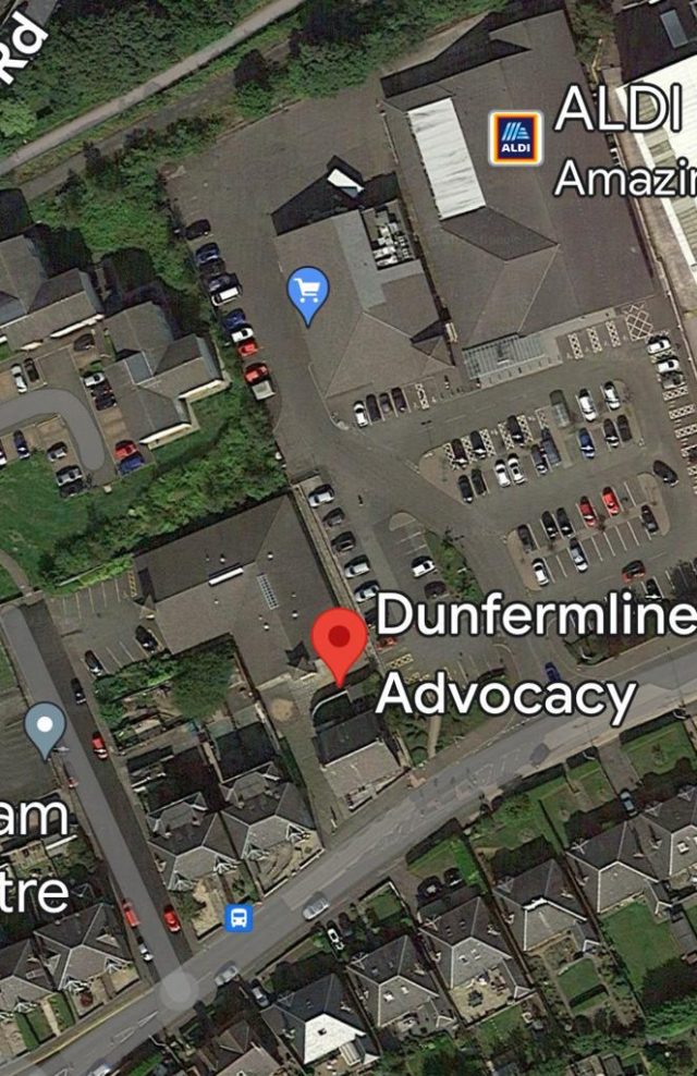 Dunfermline Advocacy Contact